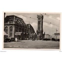 Tarjeta postal de ostende gare centrale