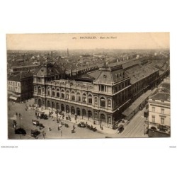 Tarjeta postal de bruxelles gare du nord