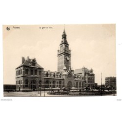 Tarjeta postal de anvers le gare du sud