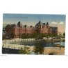 Tarjeta postal de  amsterdam centraalstation circulada 1926