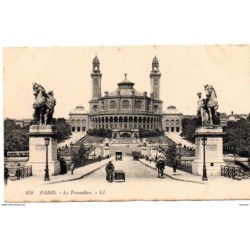 Tarjeta postal de  paris le trocadero