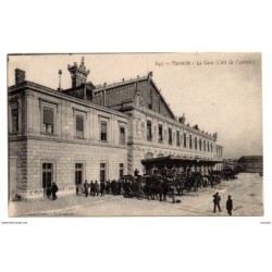Tarjeta postal de  marseille le gare