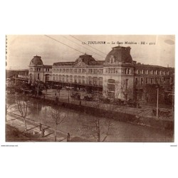 Tarjeta postal de  toulouse la gare matabiau