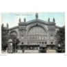 Tarjeta postal de paris la gare du nord