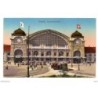 Tarjeta postal de basel bundesbanhof