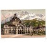 Tarjeta postal de luzern bahnhof und pilatus 2132 circulada