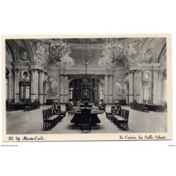 Tarjeta postal del  casino de monte carlo