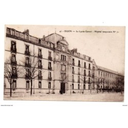 Tarjeta postal de dijon  hospital temporaire