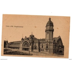 Tarjeta postal  coln hauptbahnhof