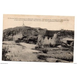 Tarjeta postal  fort vaux francia