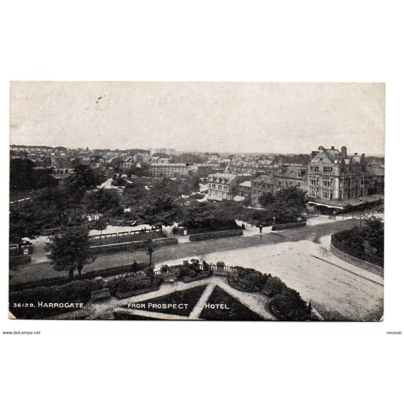 Tarjeta postal harrogate hotel Tarjeta postal harrogate hotel