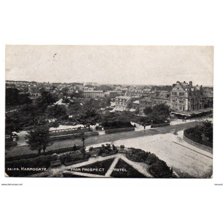 Tarjeta postal   harrogate hotel