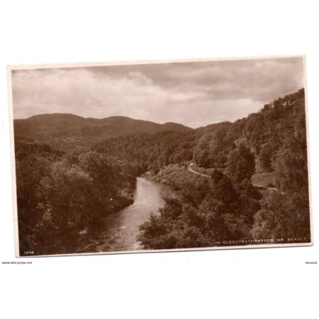 Tarjeta postal de glenstrathfarrer