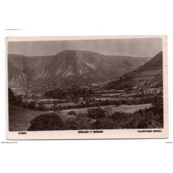 Tarjeta postal de bwlch y groes