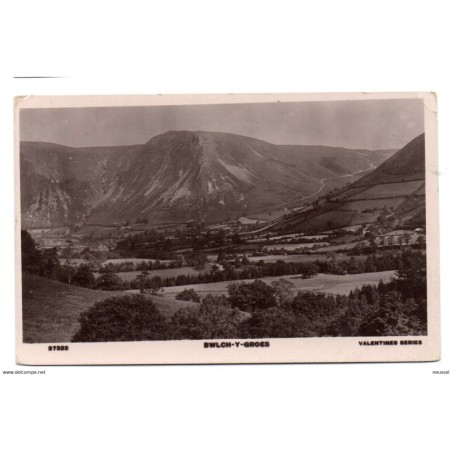 Tarjeta postal de bwlch y groes