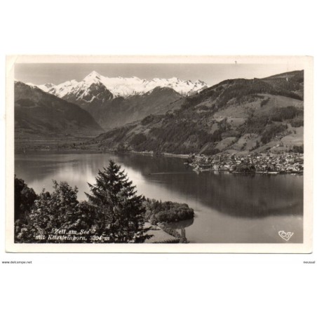 Tarjeta postal circulada de austria kitzsteinhorn 3204m