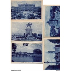 13 postales de italia diferentes