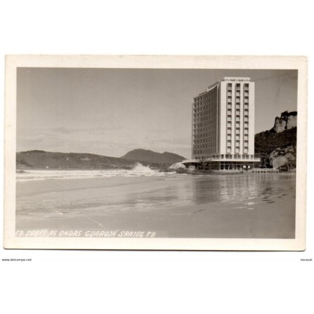 Foto sobre las ondas guaruja santos