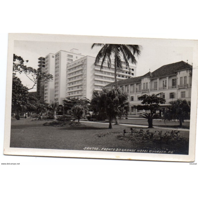 Foto frente do grande hotel guaruja Foto frente do grande hotel guaruja