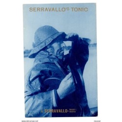 Tarjeta postal de licor serravallo austria