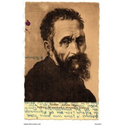 Tarjeta postal de firenze circulada de 1917