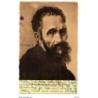 Tarjeta postal de firenze circulada de 1917