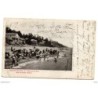 Tarjeta postal de beach scene at macatawa and ottawa beach circulada 1903