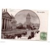Tarjeta postal de gensdarmenmarkt circulada 1904