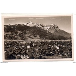 Tarjeta postal de partenkirchen circulada
