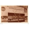 Tarjeta postal de anteproyecto de vagones postales circulada de 1949