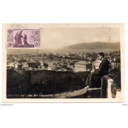 Tarjeta postal savona dal colle dei cappuccini