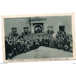 Tarjeta postal colegio calasanzio genova circulada