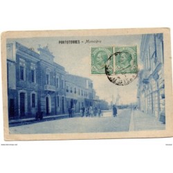 Tarjeta postal portotorres circulada 1919