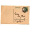 Entero postal de alemania matasellos leipzig 1915