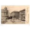 Tarjeta postal de  albrechtsplatz   wien circulada