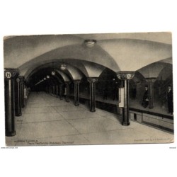 Tarjeta postal de  hudson tunnels
