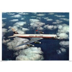 Tarjeta postal japan air lines