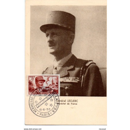 Tarjeta postal de 1953