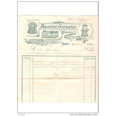 Papel de  1915