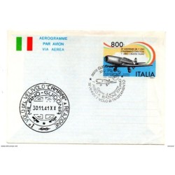 Aerograma de italia de 1991