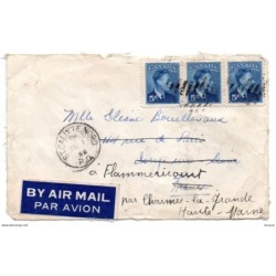 Frontal de carta de canada