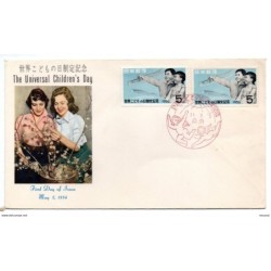 Sobre de japon de 1956