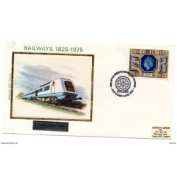 Sobre de 1977 inglaterra  trenes