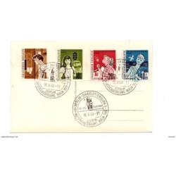 Tarjeta con matasellos commemorativa de 1960