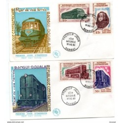 Serie de trenes de centroafrica