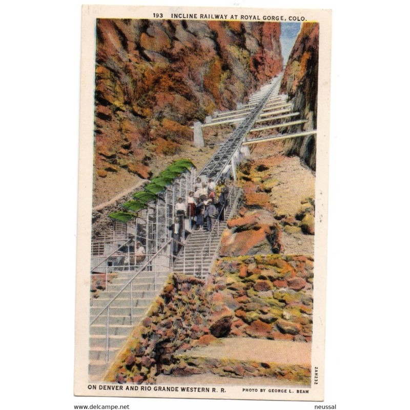 Tarjeta postal de denver an rio grande