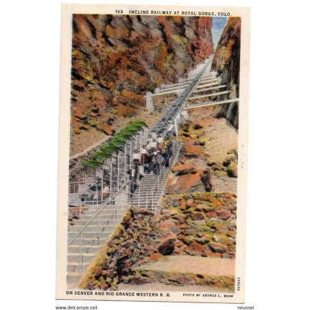 Tarjeta postal de denver an rio grande