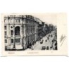 Tarjeta postal de berlin calle leipzigstrasse circulada de 1904