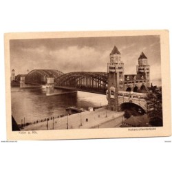 Tarjeta postal de koln circulada de 1930