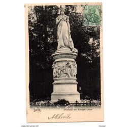 Tarjeta postal de berlin circulada de 1904